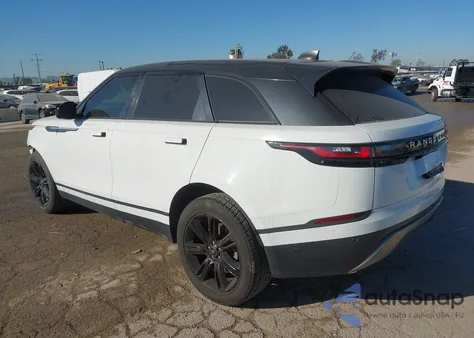 2021 Land Rover Range Rover Velar P250 S from USA, damaged, VIN SALYJ2EX2MA319538